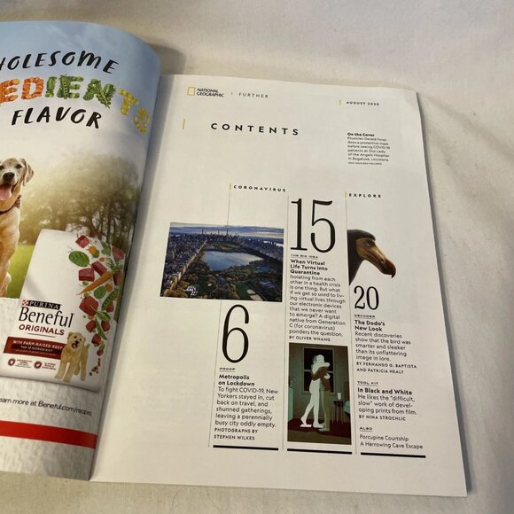 National Geographic August 2020 Stopping Pandemics India's Water Crisis Suffrage - Picture 3 of 12